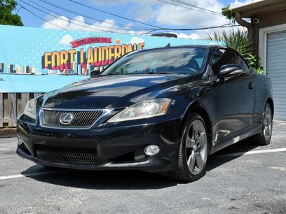Used 2011 Lexus IS 350C w/ Luxury Pkg