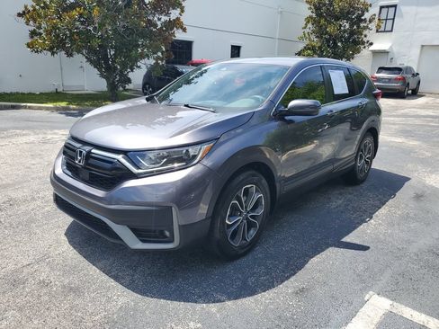 Used 2021 Honda CR-V EX image 3
