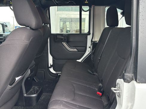 Used 2015 Jeep Wrangler Unlimited Sport w/ Quick Order Package 24S image 16