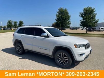 Used 2020 Jeep Grand Cherokee Limited w/ Trailer Tow Group IV