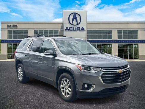 Used 2018 Chevrolet Traverse LT AWD/4WD image 4