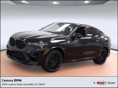 New 2025 BMW X6 M Competition w/ Executive Package