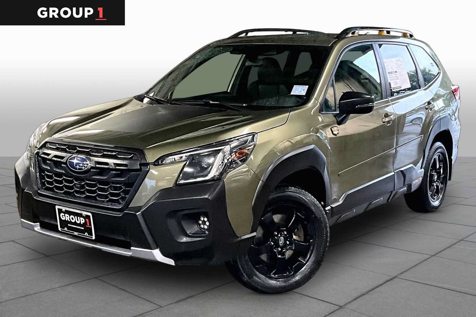 Used 2022 Subaru Forester Wilderness AWD/4WD image 1
