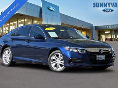 Used 2020 Honda Accord LX
