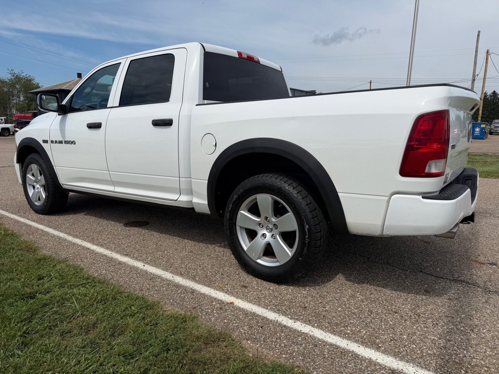 Used 2012 RAM 1500 Express w/ ST Popular Equipment Group AWD/4WD image 8