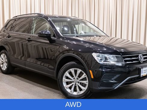 Used 2018 Volkswagen Tiguan S AWD/4WD image 1