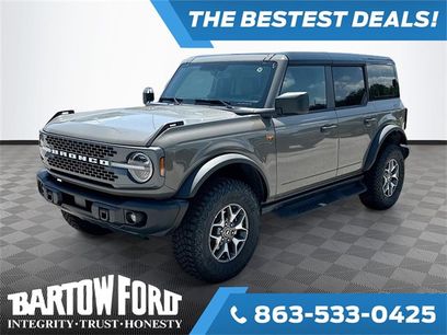 New 2025 Ford Bronco Badlands