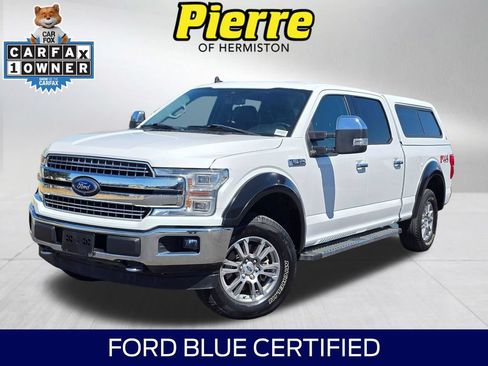 Certified 2019 Ford F150 Lariat w/ Equipment Group 502A Luxury AWD/4WD image 1