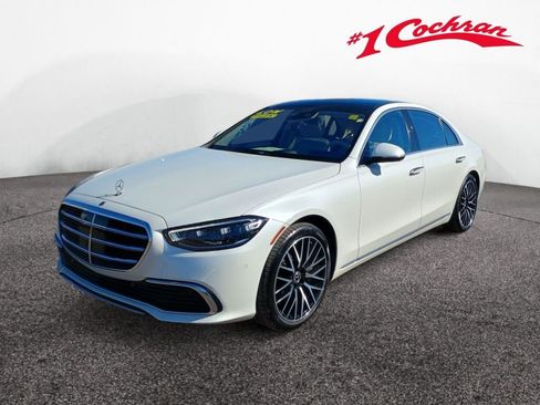 Certified 2023 Mercedes-Benz S 500 4MATIC image 3