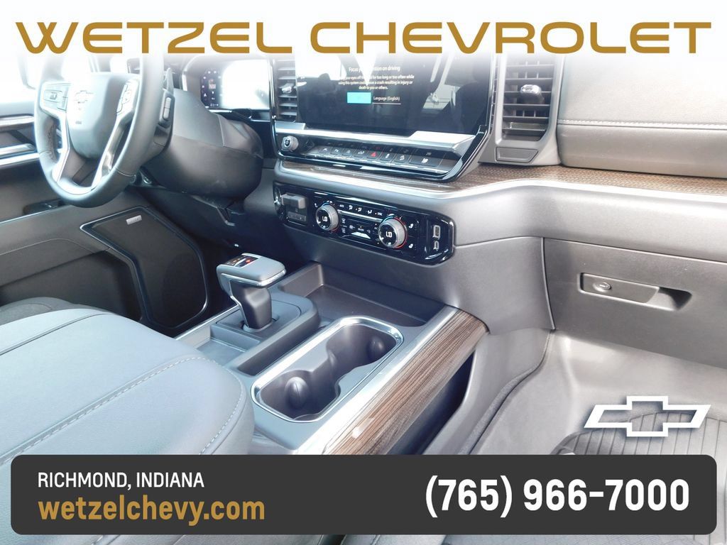 New 2026 Chevrolet Silverado 1500 RST w/ All Star Edition Plus AWD/4WD image 22