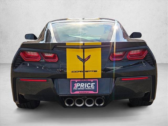 Used 2016 Chevrolet Corvette Stingray Coupe w/ 3LT Preferred Equipment Group RWD image 7