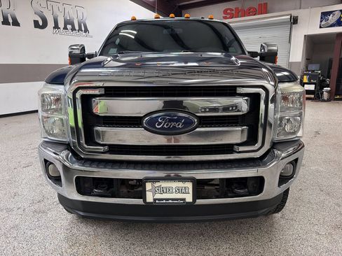 Used 2015 Ford F350 4x4 Crew Cab Super Duty image 12