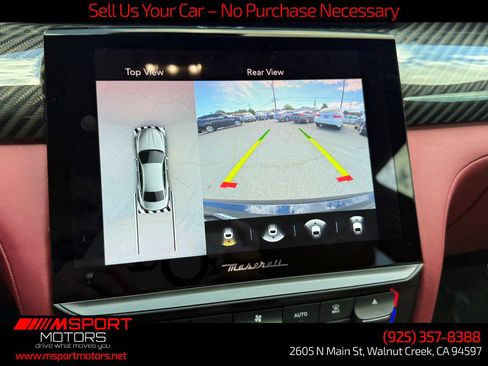 Used 2021 Maserati Quattroporte S GranLusso RWD image 24
