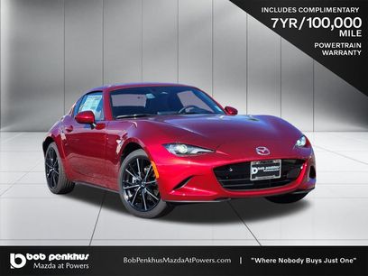 New 2026 MAZDA MX-5 Miata RF Grand Touring w/ Weather Package
