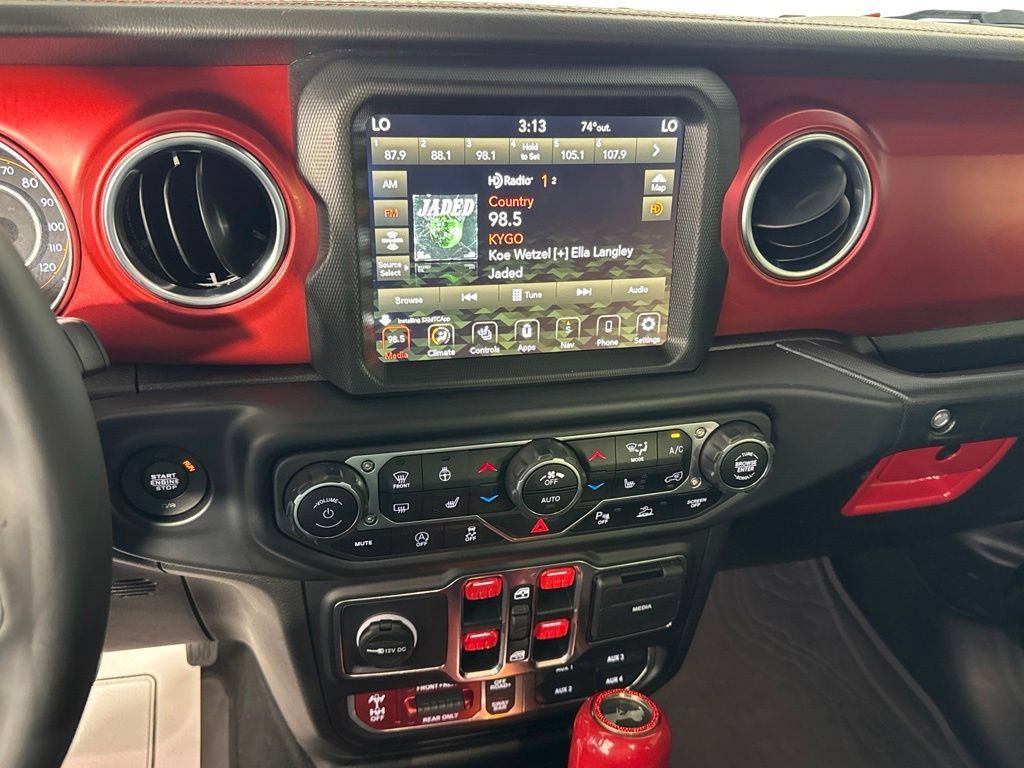 Certified 2023 Jeep Wrangler Unlimited Rubicon w/ Steel Bumper Group AWD/4WD image 25