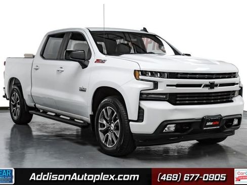 Used 2021 Chevrolet Silverado 1500 RST w/ Z71 Off-Road Package image 1