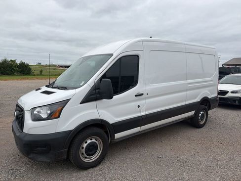 Used 2023 Ford Transit 250 Medium Roof RWD image 1