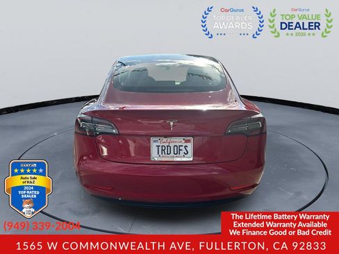 Used 2018 Tesla Model 3 Long Range RWD image 5