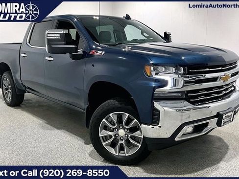 Used 2021 Chevrolet Silverado 1500 LTZ w/ Technology Package image 1