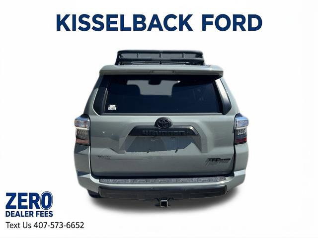 Used 2021 Toyota 4Runner TRD Pro AWD/4WD image 6