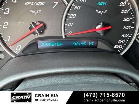 Used 2012 Chevrolet Corvette Grand Sport w/ 4LT Preferred Equipment Group RWD image 15