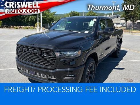 New 2026 RAM 1500 Big Horn AWD/4WD image 1