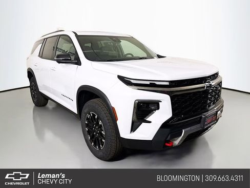 New 2026 Chevrolet Traverse Z71 w/ Driver Confidence Package AWD/4WD image 1