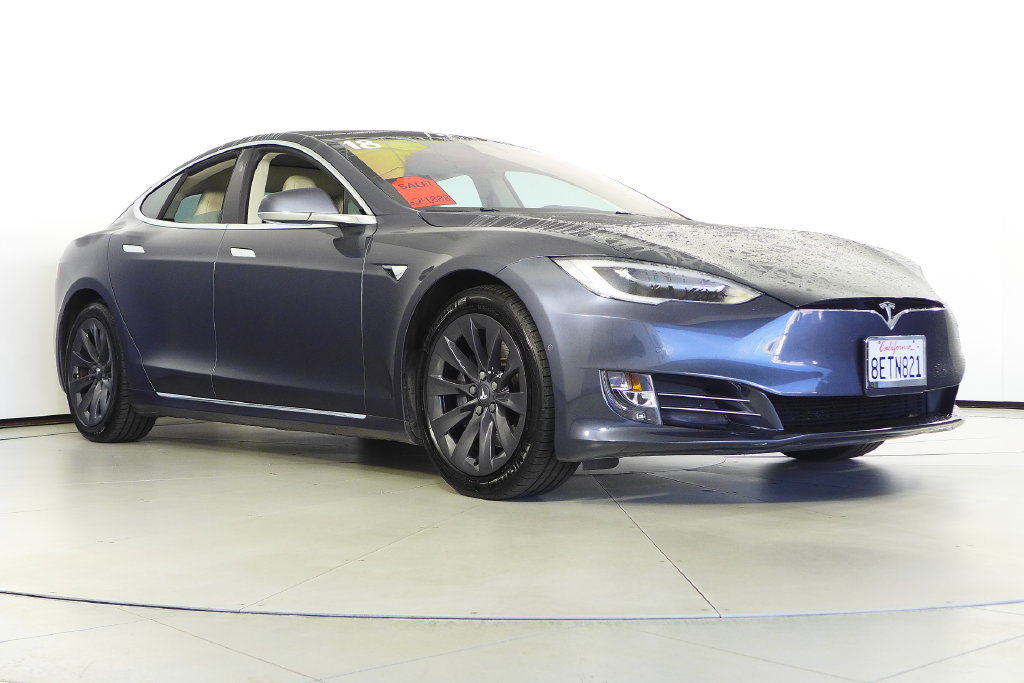 Used 2018 Tesla Model S 75D AWD/4WD image 4