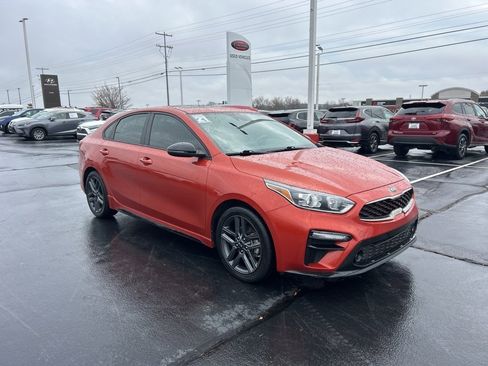 Used 2021 Kia Forte GT-Line w/ GT-Line Premium Package image 20