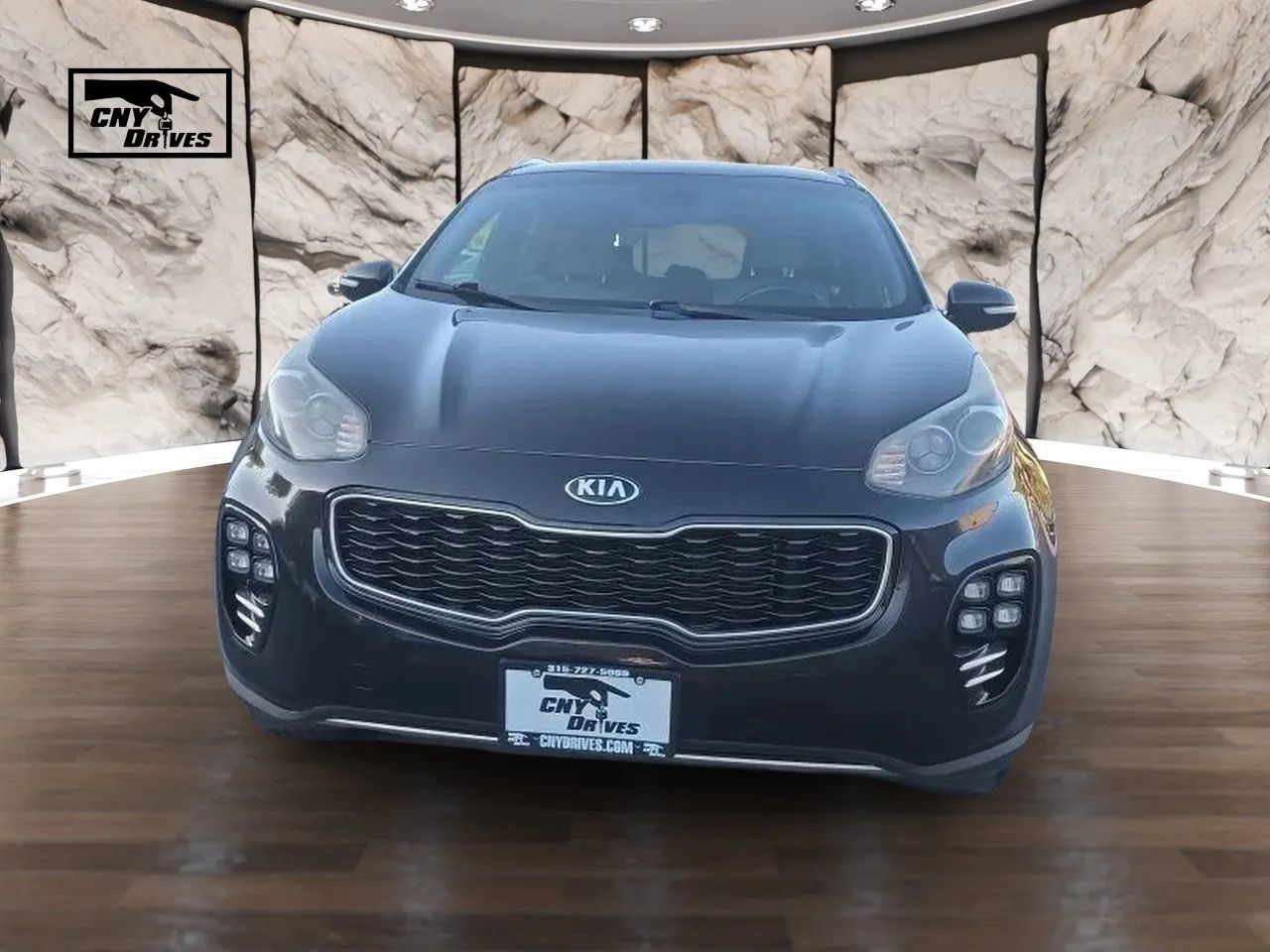 Used 2018 Kia Sportage EX w/ EX Sport Appearance Package AWD/4WD image 2
