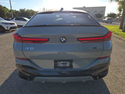 Used 2025 BMW X6 xDrive40i w/ Premium Package AWD/4WD image 4