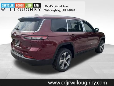 New 2024 Jeep Grand Cherokee L Limited image 5