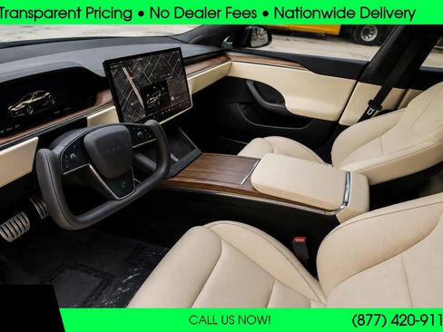 Used 2021 Tesla Model S Plaid AWD/4WD image 10