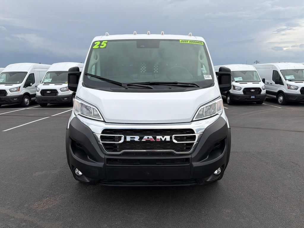 Used 2025 RAM ProMaster 2500 w/ U-Haul Equipment Group FWD image 8