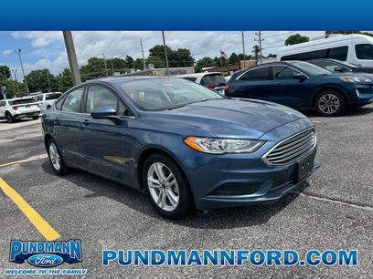 Used 2018 Ford Fusion S