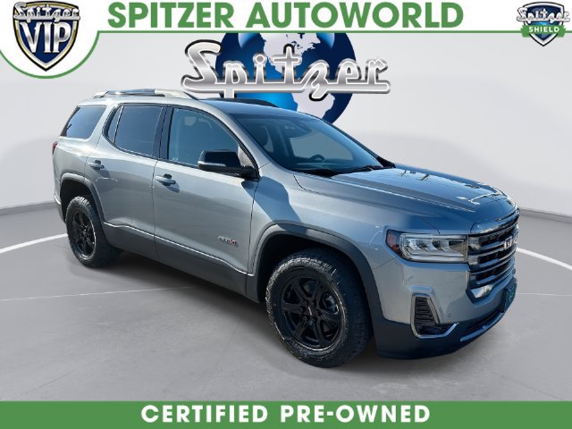Certified 2023 GMC Acadia AT4 AWD/4WD image 1