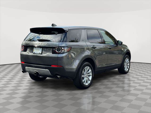 Used 2017 Land Rover Discovery Sport HSE AWD/4WD image 7