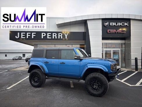 Used 2024 Ford Bronco Raptor w/ Interior Carbon Fiber Pack 6 image 1