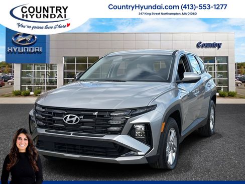 Used 2026 Hyundai Tucson SE AWD/4WD image 1