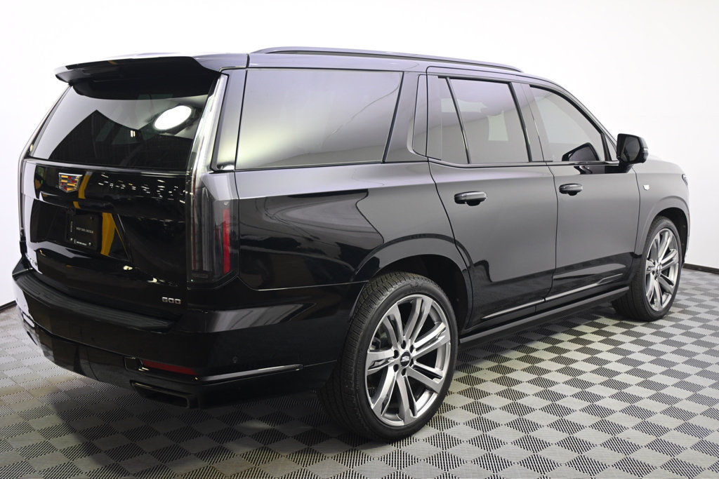 Used 2025 Cadillac Escalade Sport w/ Touring Package AWD/4WD image 7