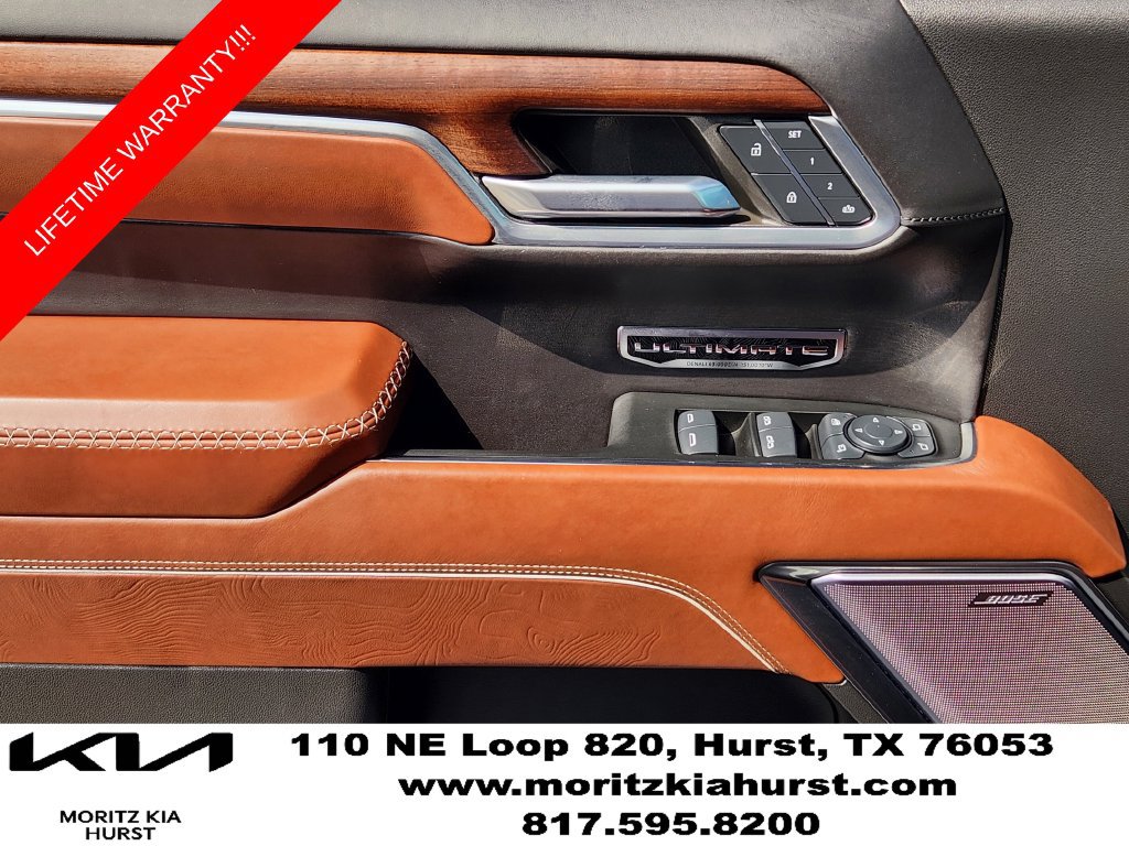 Used 2024 GMC Sierra 1500 Denali Ultimate AWD/4WD image 25