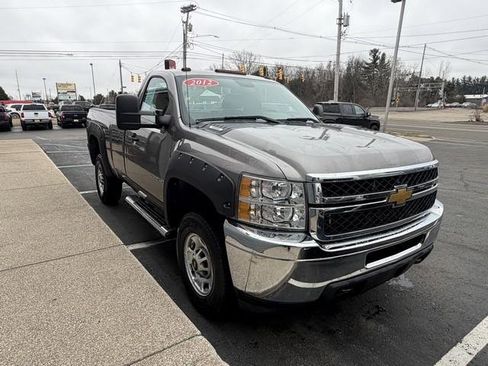 Used 2012 Chevrolet Silverado 2500 W/T w/ Snow Plow Prep Package image 6