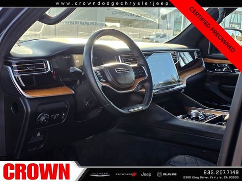 Certified 2024 Jeep Grand Wagoneer L Series III image 31