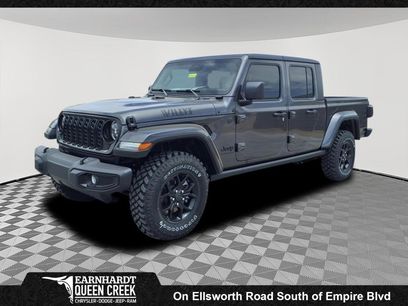 New 2025 Jeep Gladiator Willys