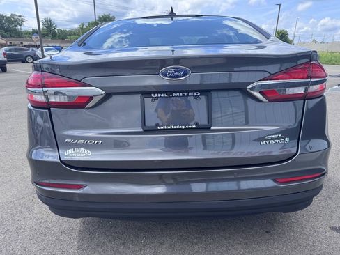 Used 2019 Ford Fusion SEL FWD image 7