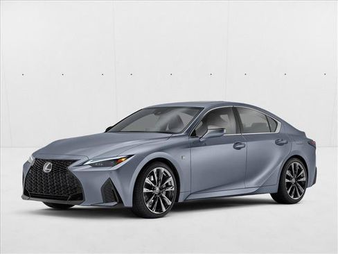 Used 2021 Lexus IS 350 F Sport w/ Navigation Package RWD image 1