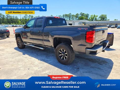 Used 2015 Chevrolet Silverado 1500 LT w/ All Star Edition AWD/4WD image 3