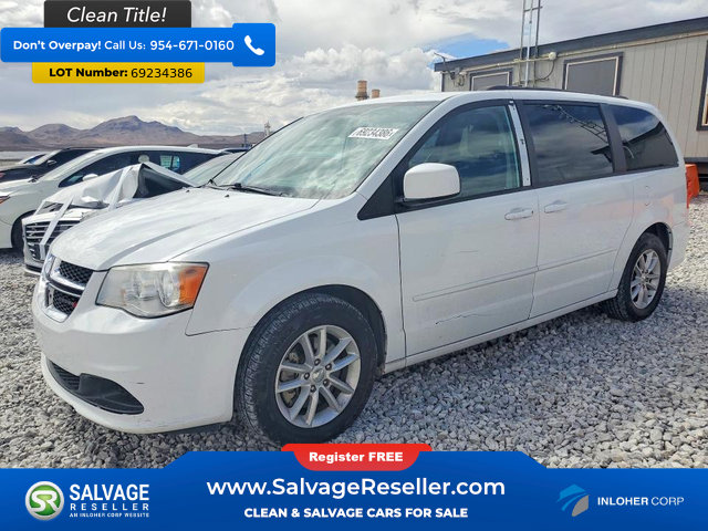 Used 2015 Dodge Grand Caravan SXT w/ Rear Park Assist Package FWD image 1