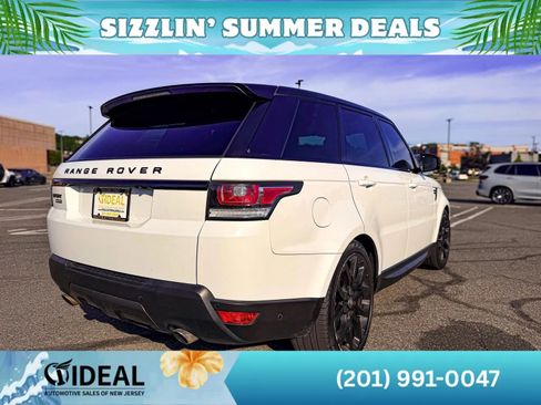 Used 2016 Land Rover Range Rover Sport Supercharged AWD/4WD image 7