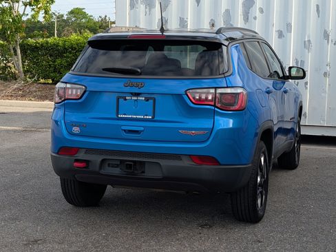 Used 2018 Jeep Compass Trailhawk w/ Leather Interior Group image 4
